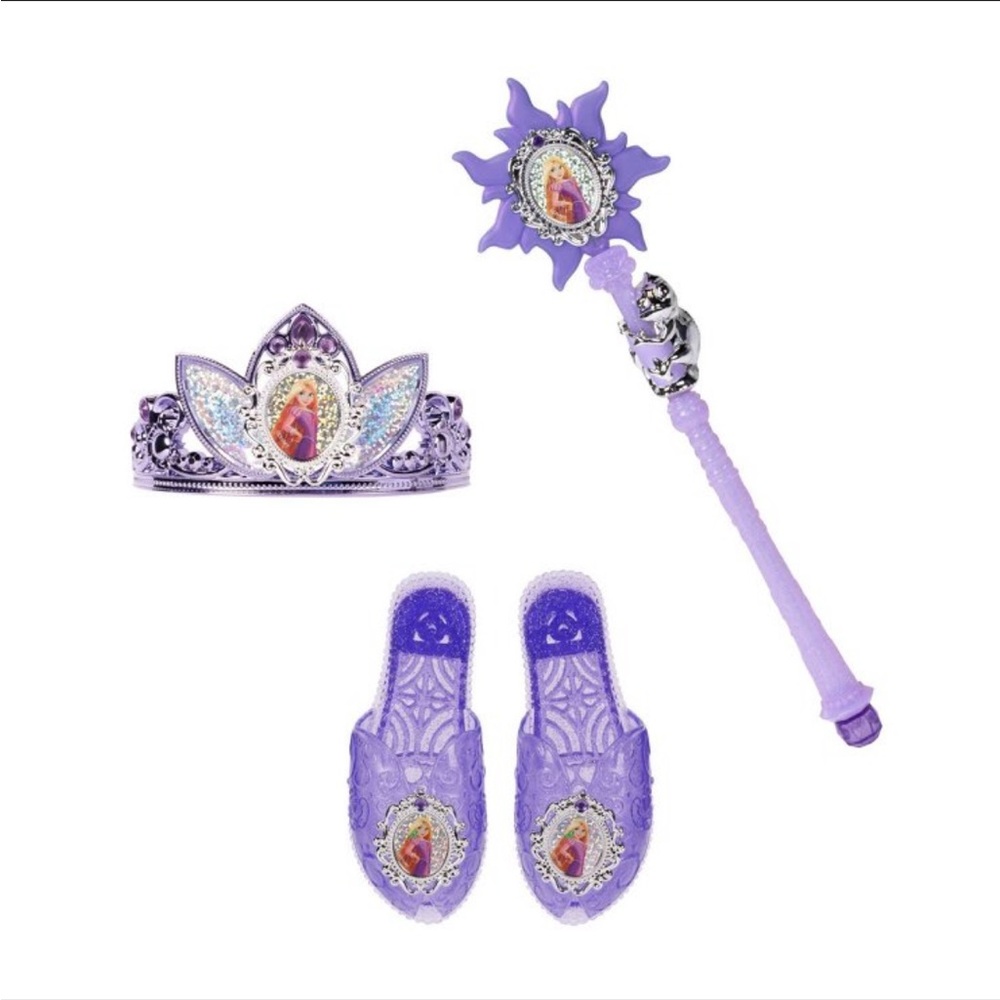 Disney Princess Rapunzel Accessory set